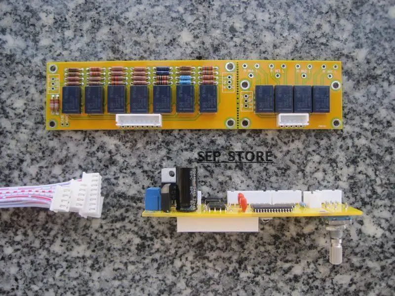 

Assembled Remote Volume Board 128 Steps 2 Channel 50K Relays Preamp