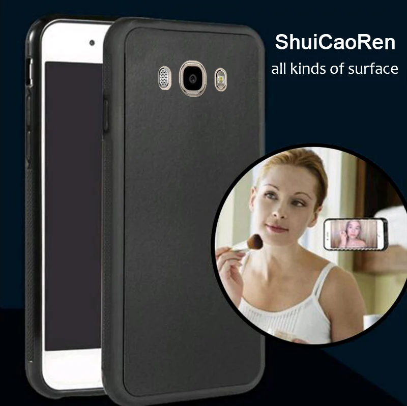 Anti Gravity Phone Case For Samsung Galaxy J5 J7 2015 Coque Magical Nano Suction Adsorbed Cover | Мобильные телефоны и