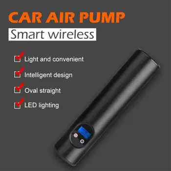 

Tire Pump Mini Tyre Inflator Cordless Portable Multi-function Intelligent Wireless Multipurpose Rechargeable Car Air Compressor