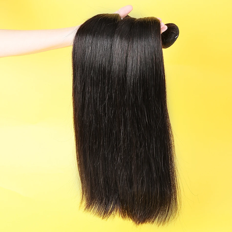 Instaone-8A-Malaysian-Hair-Weave-Bundles-Straight-Human-Hair-30-32-Inch-3-4-Bundles-Natural (1)