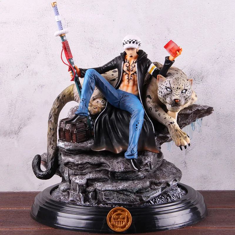 

Anime One Piece Figure Trafalgar Law GK Statue Trafalgar D Water Law Action Figure One Piece PVC Collectible Model Toy
