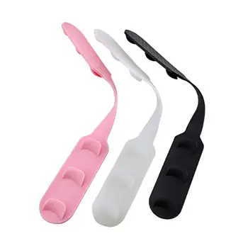 

10pc Face Masks Hook Ear Protector Silicone Bandage Mask Hook Ear Rope Adjustment Buckle Earache Prevention Fixer For Adult Kids