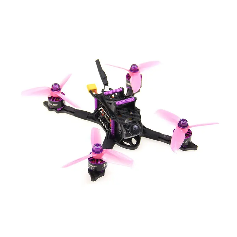 HSKRC 3” 155mm 3K Carbon Fiber FPV Racing Frame Kit Runcam Split Caddx Turtle
