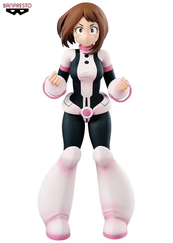 Японское аниме "My Hero Academy" Banpresto AGE OF HEROES vol. 3 Коллекционная Фигурка-URAVITY Ochaco Uraraka
