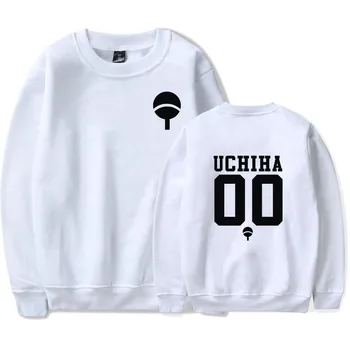 

Naruto Hoodie Sweatshirts Uchiha Syaringan Sweatshirt Boys Fashion Hokage Ninjia Men/women Classic Cartoon printed Clothes