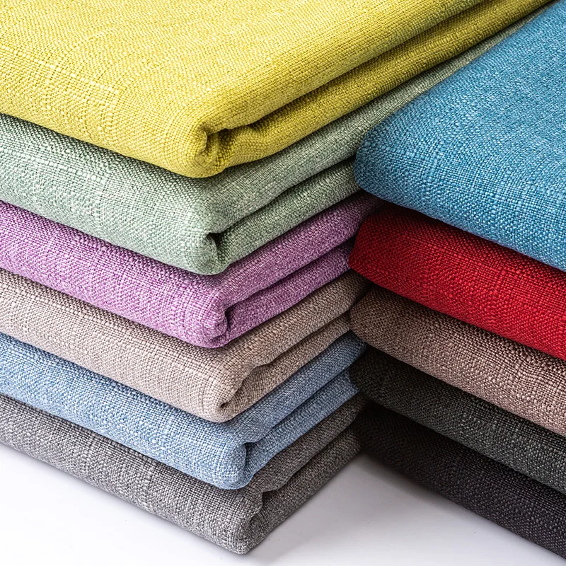 Хлопковая ткань; Лоскутная Ткань по метрам. Для мебели грубая Конопля Лен 50*150 см