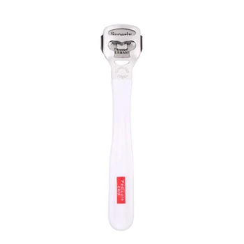 

Pedicure Tools Kit Foot Callus Remover Foot File Callus Shaver Refill Tool Set for Dead and Hard Skin Remove (White)