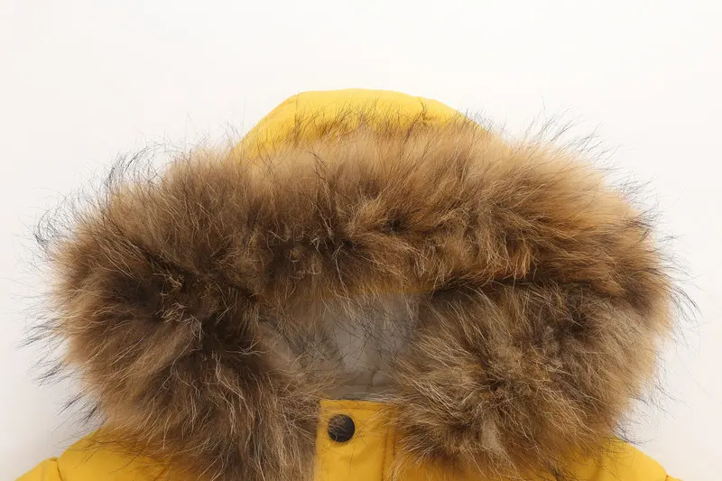 inverno real pele com capuz longo parkas