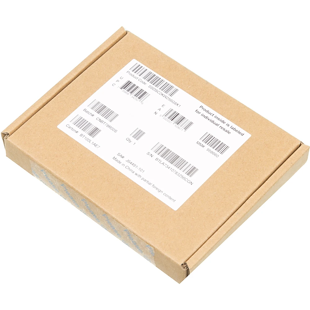 Накопитель SSD Intel Original SATA III 256Gb SSDSC2KW256G8X1 545s Series 2.5"