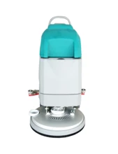 

Workshop Hand Push Manual Floor Scrubber with Single Disc