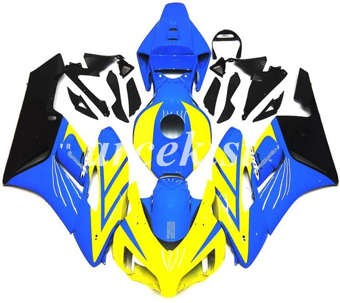 

Injection Mold New ABS Motorcycle Full Fairings Kit Fit for HONDA CBR1000RR 2004 2005 04 05 CBR1000 1000RR Custom blue yellow
