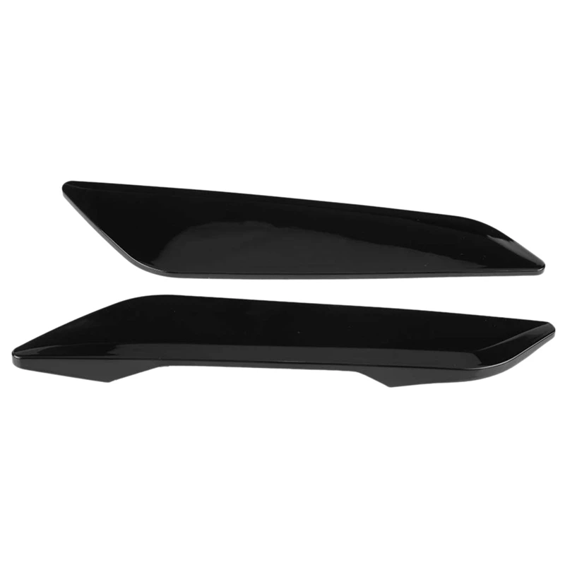 

New2Pc for Bmw 5 Series G30 2017-2018 Fender Side Air Vent Outlet Cover Trim Decorative Sticker Piano-Black Car Accessories