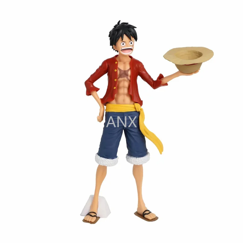 

28CM One Piece Monkey D Luffy Figure PVC Action Anime Peripherals Collection Doll Model Toy luffy figure for children gifts