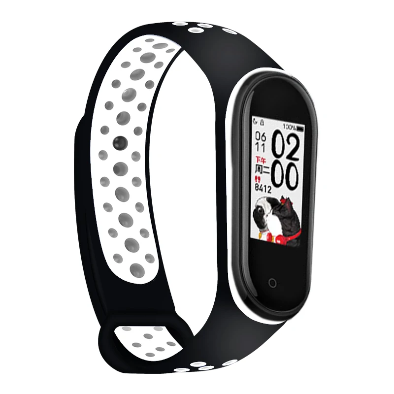 Браслеты на запястье для Xiaomi mi 3/mi Band 4 браслеты заменяют Мужские t 3/4 мужские и