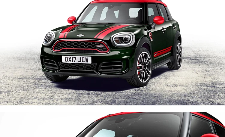 Абсолютно ABS пластиковый передний гриль оригинальная часть Cooper S JCW для mini countryman F60 только