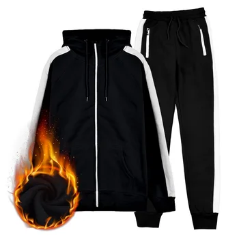 

Men Suit 2 Pieces Autumn Running Tracksuit Men Sweatshirt Sports Set Gym Clothes Men Sport Suit Training Suit Sport Wear