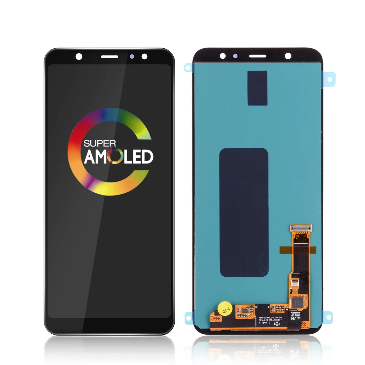 

Digitizer LCD Screen With Frame Assembly Lcd Touch Screen For Samsung Galaxy A6 Plus Replacement Original For Samsung Galaxy A6