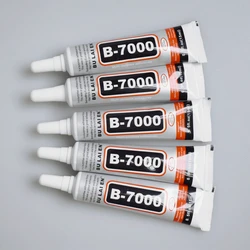 Colle multi usage 15ml B 7000 B7000, 1 pièce, résine époxy, réparation écran tactile LCD de téléphone portable, colle Super B7000 