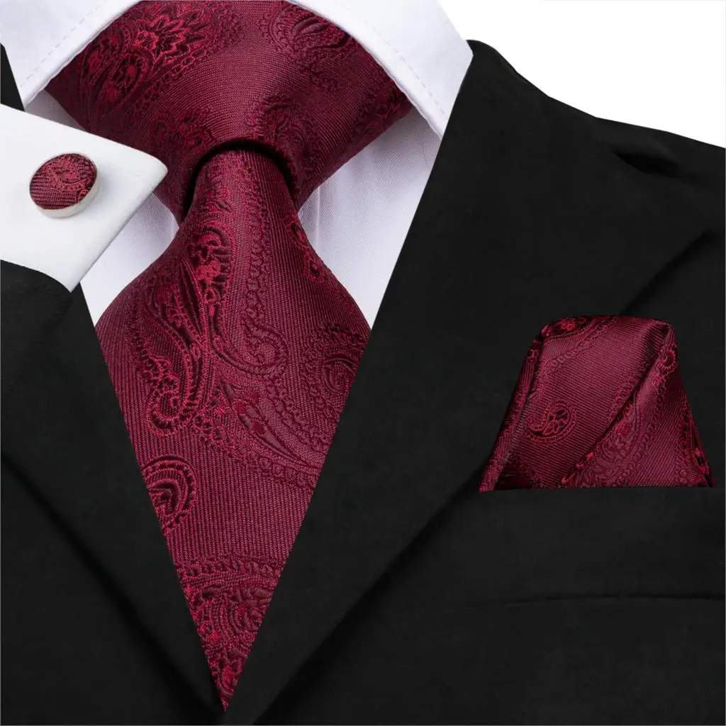 Hi-Tie, зеленый принт, шелк, мужской галстук на шею, розовые галстуки для мужчин, деловые, Роскошные, свадебные, вечерние галстуки, Gravatas