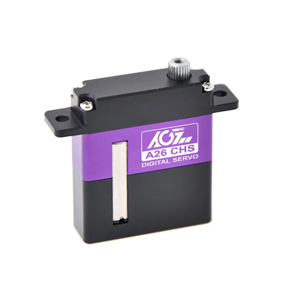 

Agf A26chs 26g Full Metal High Pressure Large Torque 10kg Digital Thin Wing Glider Special Wing Steering Gear