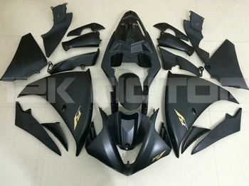 

High quality Injection mold New ABS Full Fairing kits fit for Yamaha YZF R1 2009 2010 2011 Bodywork set custom Black matte