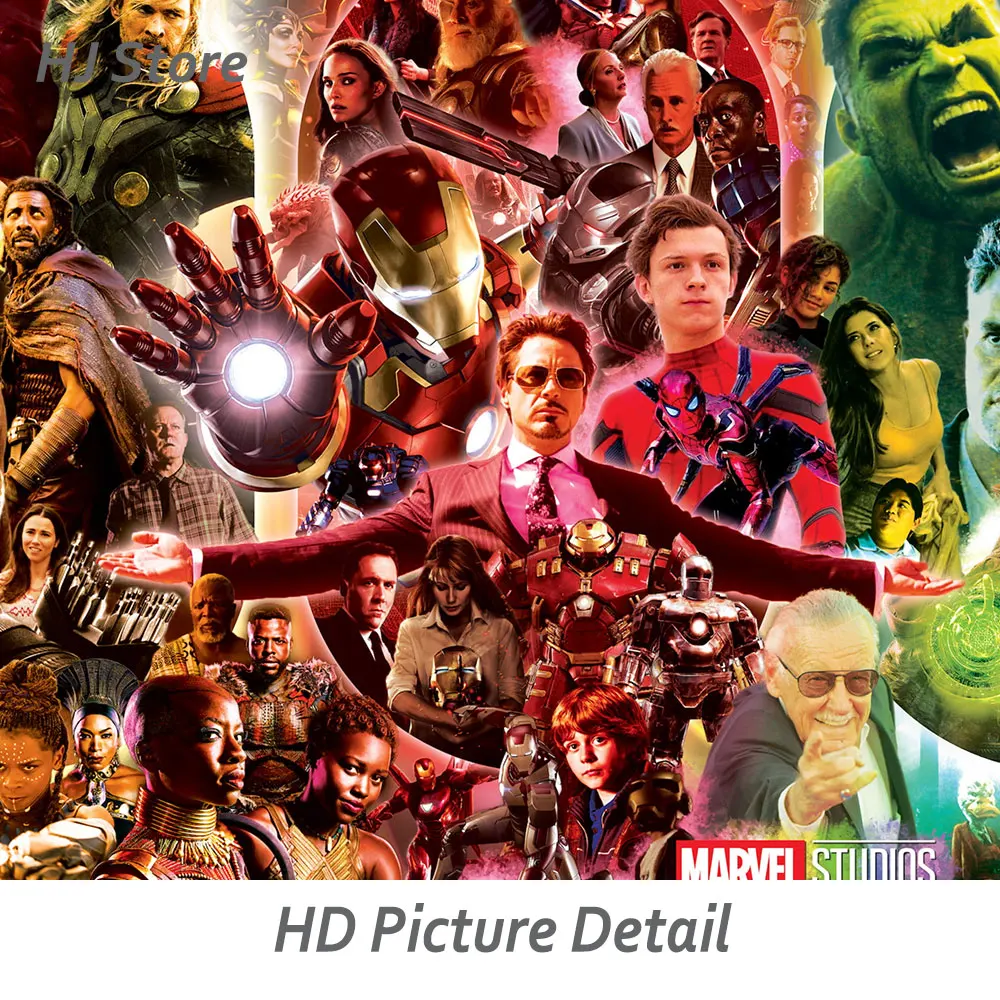 Tableau Avengers - Affiche Marvel