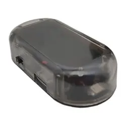 Sistema de alarma para coche, luz LED multifunción de energía Solar, simulación de advertencia, lámpara antirrobo, sistema de seguridad intermitente, nuevo
