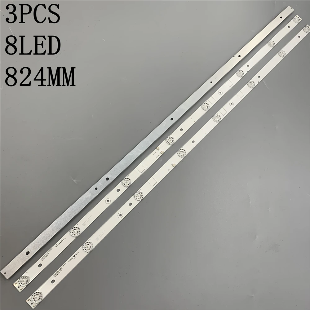 1 комплект = 3 шт. светодиодный фонарь с подсветкой для akai 43 дюймов ТВ JS D JP4310 A81EC B81EC