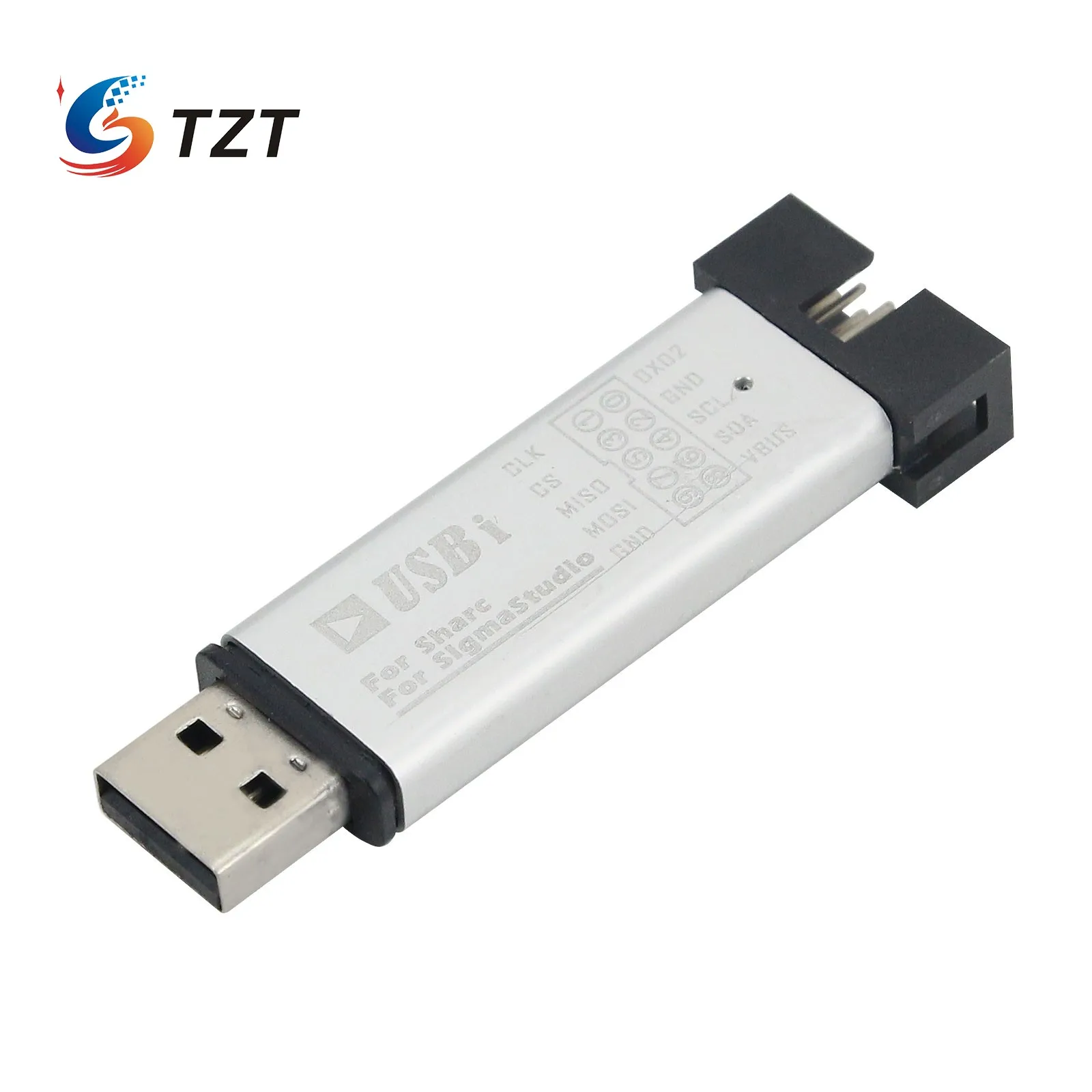 TZT USBI Emulator Burner USB Programmer EVAL-ADUSB2EBUZ For SigmaStudio ADSP21489 Development Board