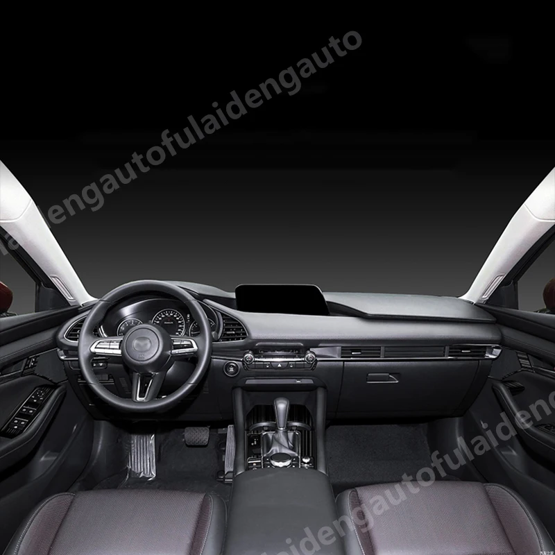 Для Mazda 3 Axela 2019-2020 Черный titanium держатель для стакана с водой в салон Шестерни
