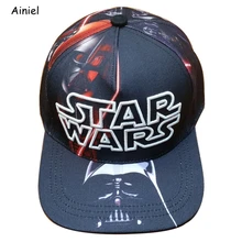 С принтом «Звездные войны» шляпа Мандалорское с нашивкой в виде надписи "козырек Супермен фильма «Дэдпул»; рубашки в шапки flash паук мужская бейсбольная кепка, плоскиая шляпа Кепки s