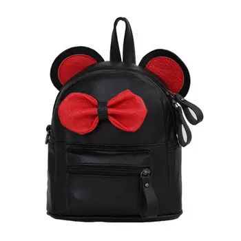 

Girls Cute Bowknot Backpack Kids School Backpack Rucksack Bookbag