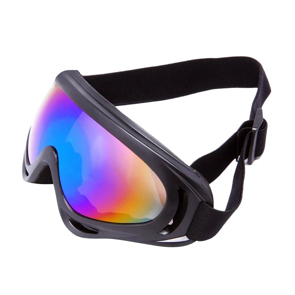 Sports Ski Snowboard Skate Goggles Anti-fog Mask Glasses X400 UV Protection Ski Goggles Outdoor Sports Glasses Ski Goggles  