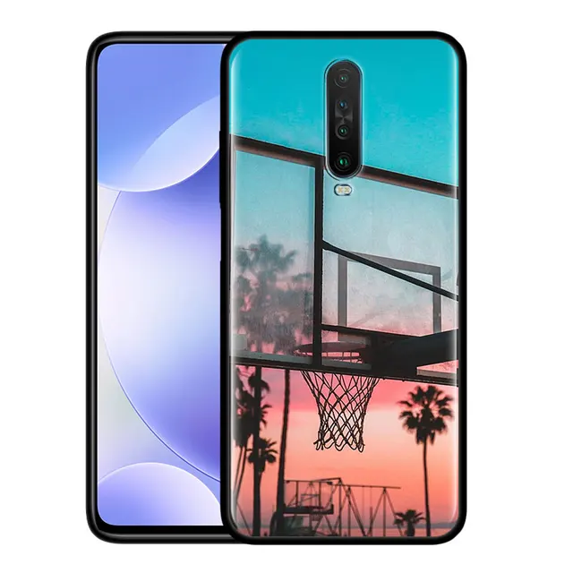 Basketball Basket Phone Case For Xiaomi Redmi 9 8 8A 7 7A 6 6A 9A 9C Note 8 Pro 8T 9S 9 Pro Max Soft Silicone Back Cover Shell B09