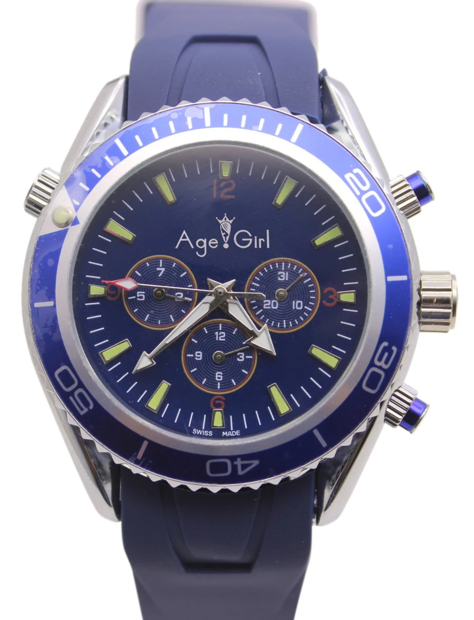 

2017 Top Luxury Brand New James Bond 007 Skyfall Automatic Mechanical Watch Blue Rubber Watches Sports Fashion Mens Wristwatch