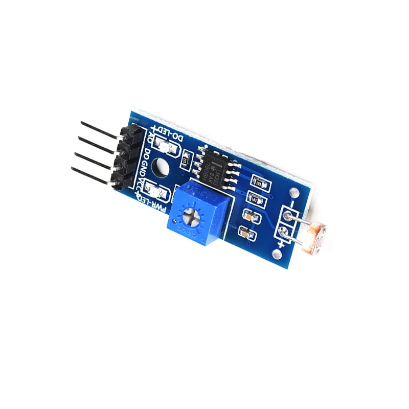 Photosensitive Brightness Resistance Sensor Module Light Intensity Detect Resistor Module For Arduino Diy Kit 4PIN LM393 1PCS