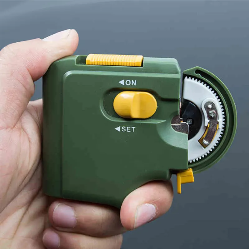 

Automatic Fishing Hook Line Tier Tool Tie Machine Tying Knot Lure Fishing Tackle Device ENA88