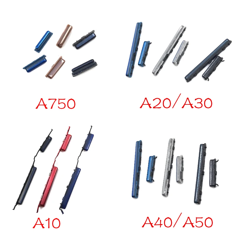 

Side Power Key +Volume Button For Samsung A10 A105F A20 A205F A30 A305F A40 A405 A50 A750 Replacement Parts