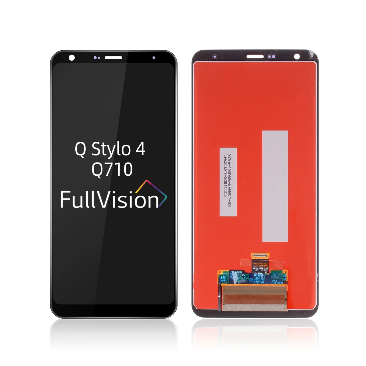 100% протестированный дисплей для LG Q Stylo 4 Q710CS Q710MS Q710 ЖК-дисплей с рамкой дигитайзер