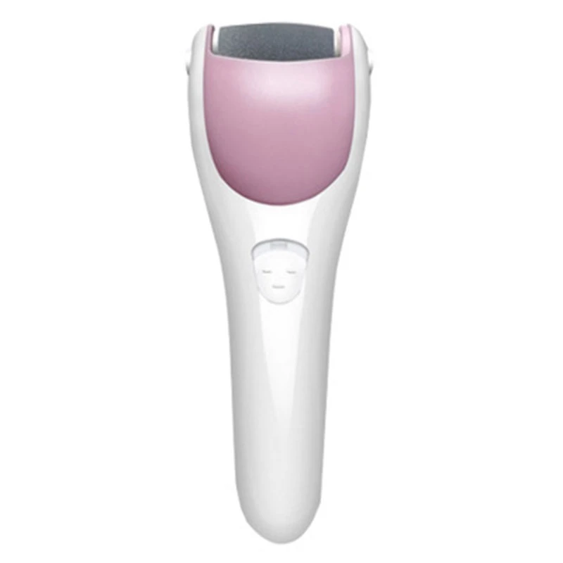 Electric Pedicure Tools Machine Foot Care Tool Pedicure Machine Callus Remover Foot File for Foot Heel Skin - Цвет: Pink