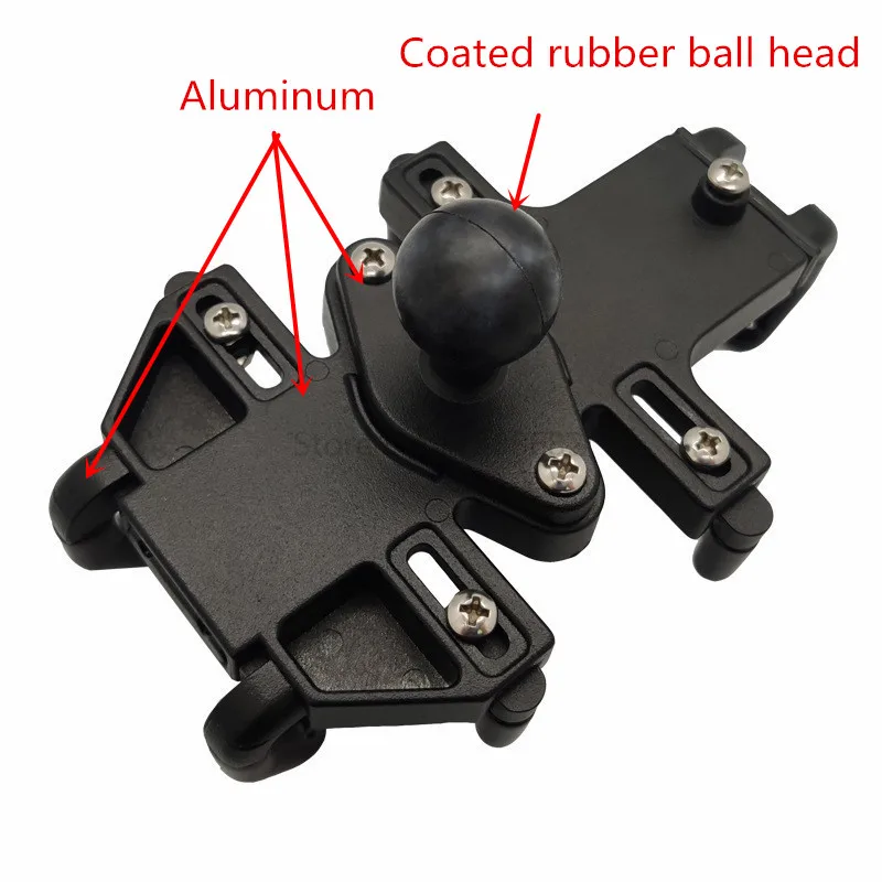 Universal Spring Loaded Cell Phone Cradle Holder (3)