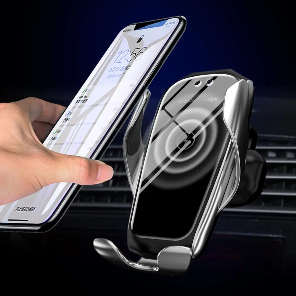Автоматическое зажимное инфракрасное Авто Индукционное QI автомобильное