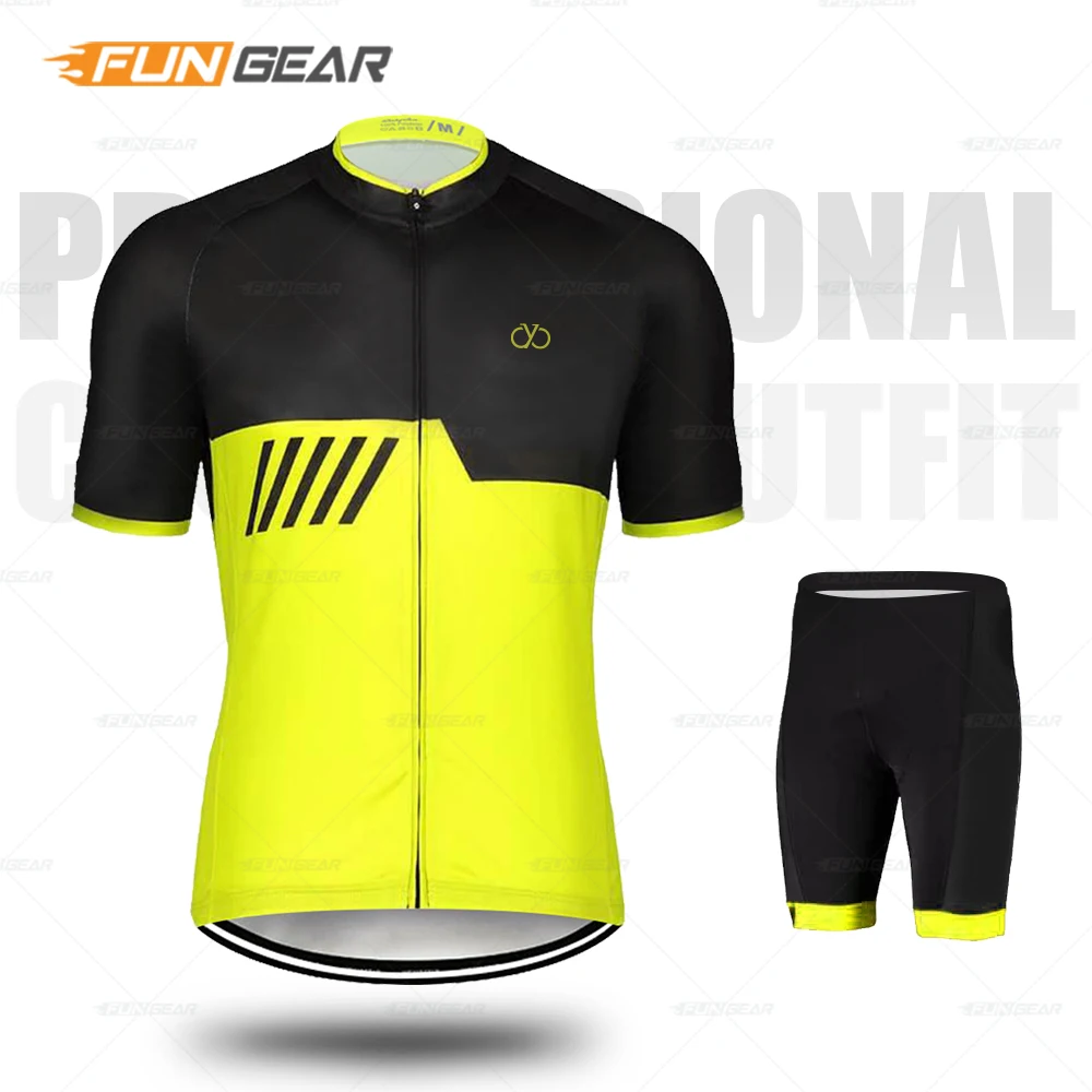 Normal Cycling Set Scotting Велоспорт одежда Джерси набор Мужская горная униформа для велосипедистов MTB велосипед одежда быстросохнущая велорубашка Ropa Ciclismo рубашки - Цвет: Normal Cycling Set