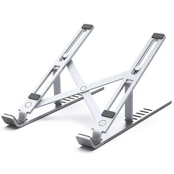 

DropShipping Foldable Laptop Stand Holder Aluminium Adjustable PC Computer Notebook Tablet Stand Support For iPad Pro Air