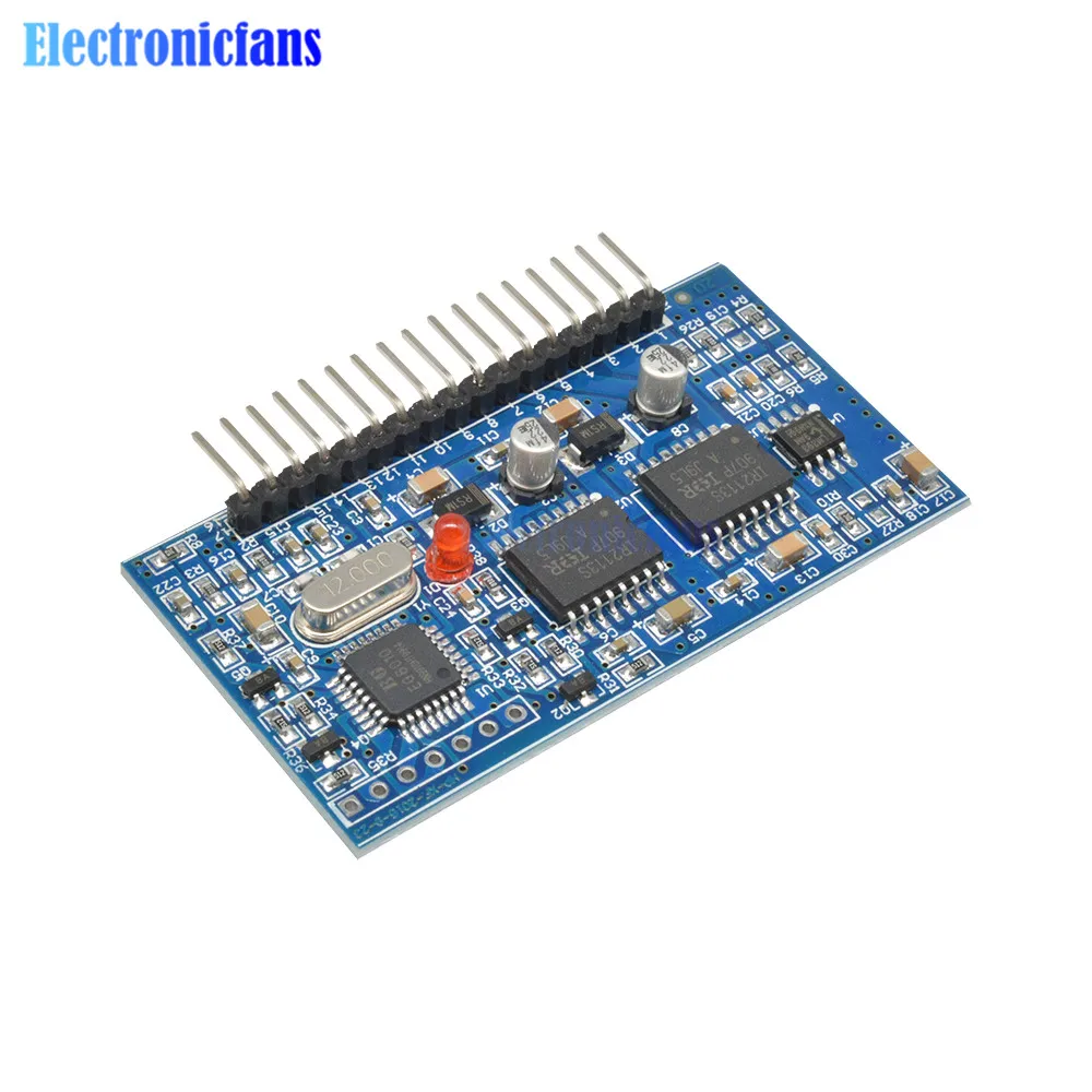 DC AC чистый синусоидальный инвертор генератор SPWM плата драйвера EGS002 EG8010 + IR2110