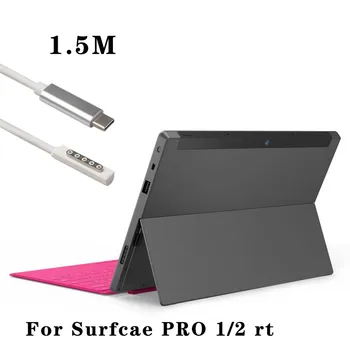 

High-quality Original Conversion Line 60w Type C Male Power Supply Charger Adapter Charging Cable Cord For Surface Pro