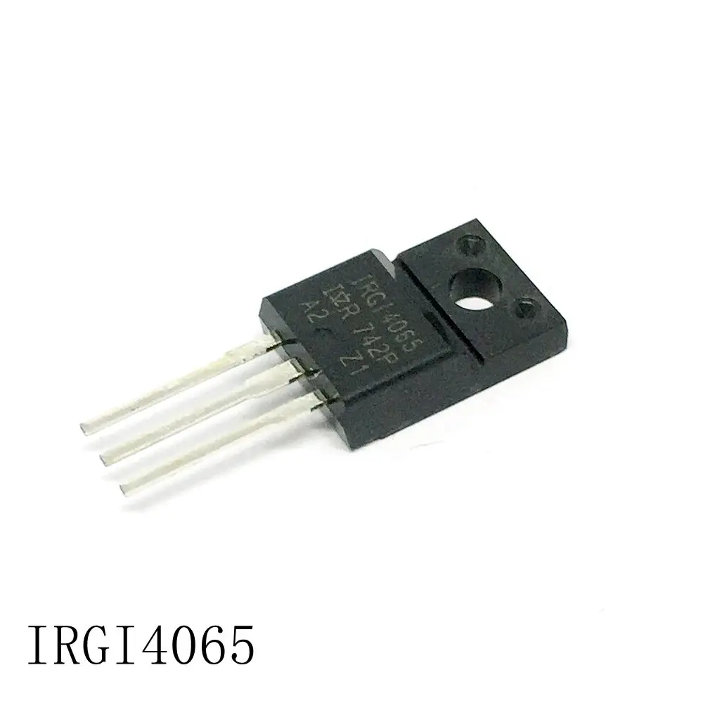 Новые и оригинальные IGBT IRGI4065 TO-220F 28A/300V 10 шт./лот новые