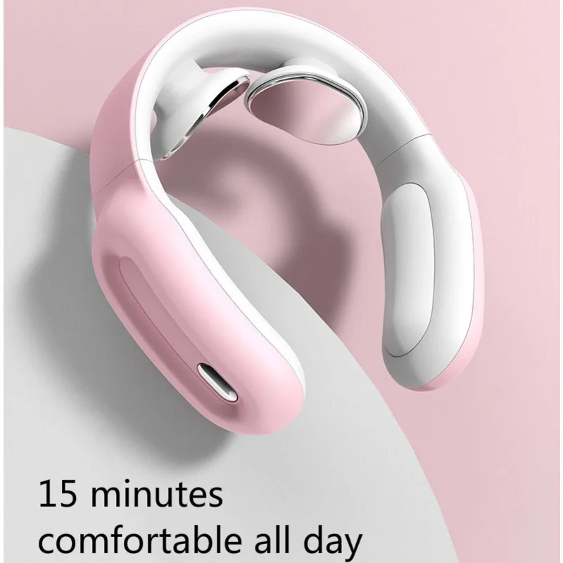 Smart Electric Neck Shoulder Massager Pain Relief Tool Health Care Relaxation Cervical Vertebra Physiotherapy Health Pulse