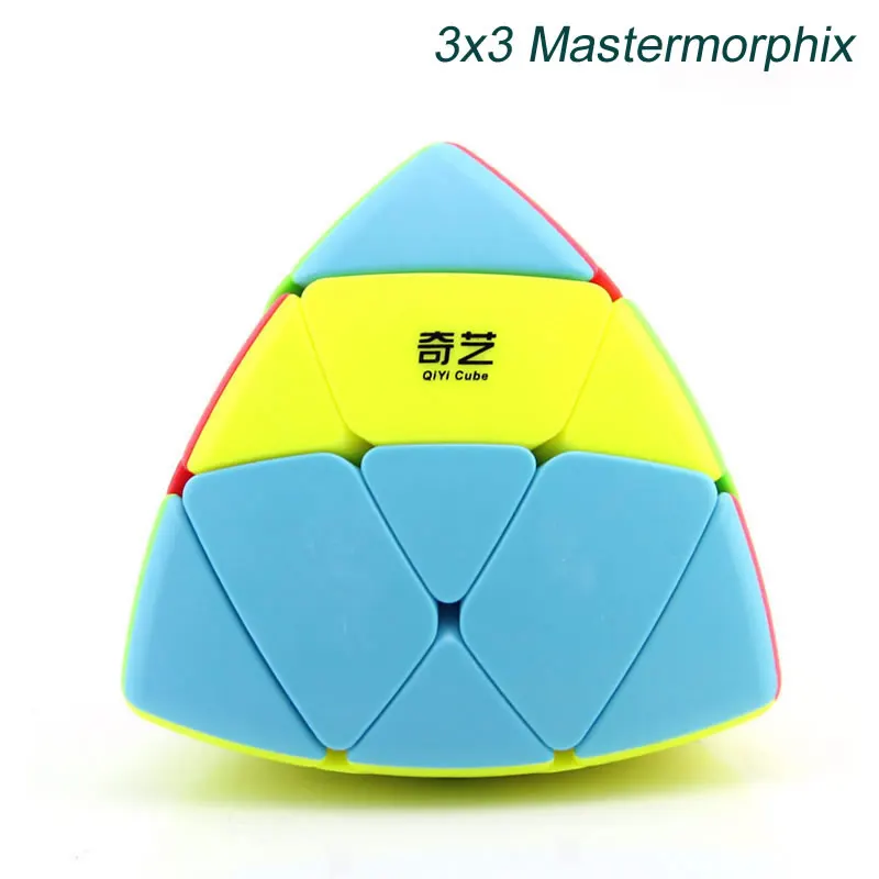 Original High Quality QiYi Mastermorphix 3x3x3 Magic Cube Puzzle Rice Dumpling Speed Christmas Gift Ideas Kids Toys For Children
Original High Quality QiYi Mastermorphix 3x3x3 Magic Cube Puzzle Rice Dumpling Speed Christmas Gift Ideas Kids Toys For Children