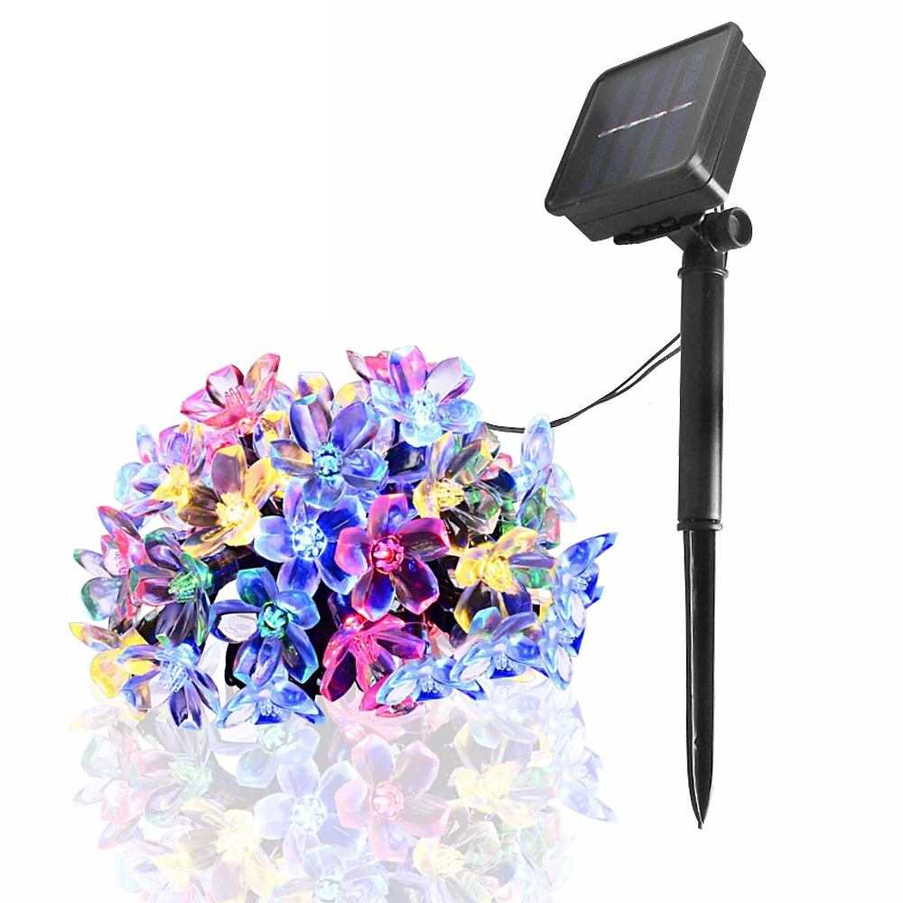 

7M50 Led Solar String Light For Garden Decoration Home Party Flower Led Fairy Light Solar Lamp Outdoor Waterproof Lamp